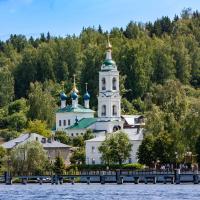 Набережная Плёса