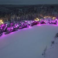 Горный парк Рускеала, мраморный каньон