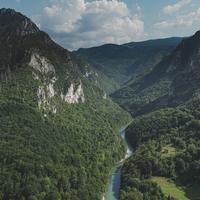 Каньон реки Тара