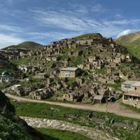 Село Чираг в Агульском районе Дагестана