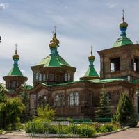 Православный Собор Святой Троицы (Каракол)