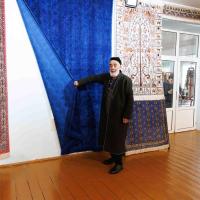 Узбекское ковроткачество