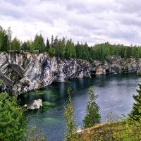 Горный парк «Рускеала» в Карелии