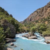 Заповедник Аксу-Жабаглы