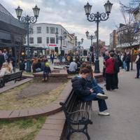 Улица Советская в Бресте