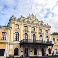 Императорский путевой дворец в Твери