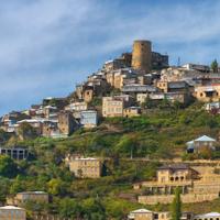 Дагестанское село Кубачи