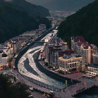 Курорт «Роза Хутор» в Сочи
