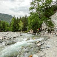 Река Кынгарга, Аршан, Бурятия