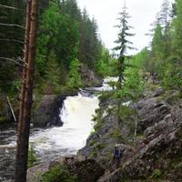 Водопад Кивач