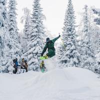 Фрирайд в Шерегеше