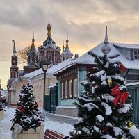 ул. Лажечникова на территории Коломенского кремля