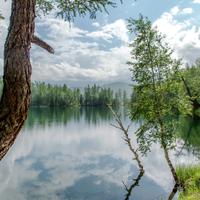 Озеро Ару-Кем