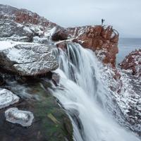 Батарейский водопад