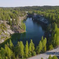 Мраморный каньон Рускеала