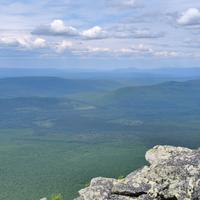 Вид с горы Шудья-Пендыш