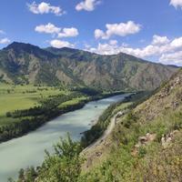 Река Катунь