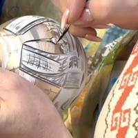 Фабрика ёлочных игрушек «Рождество» в Крестцах