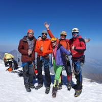 Восхождение на Казбек