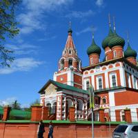 Церковь Михаила Архангела в Ярославле