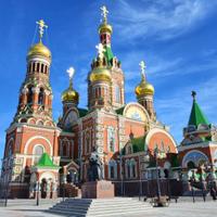Благовещенский собор в городе Йошкар-Ола