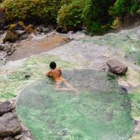 Термальные источники Курильских островов