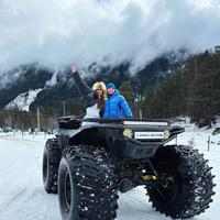 Катание на квадроциклах в Домбае