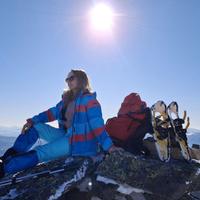 Тур на снегоступах к Каракольским озерам на Алтае