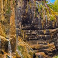 Чегемские водопады