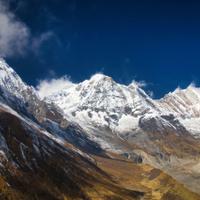 Аннапурна в Гималаях