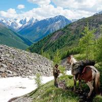 Конный тур на Алтае