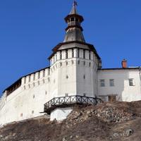 Южная наугольная башня Верхотурского кремля