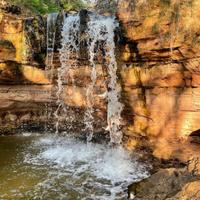 Горчаковщинский водопад