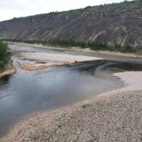 Слияние рек Котуйкан и Анабар
