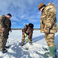 Подледная рыбалка