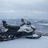 Снегоходный тур по Кольскому полуострову