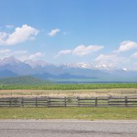 Тункинская долина в Бурятии