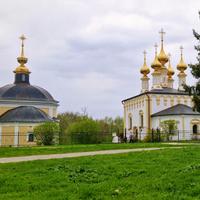 Входо-Иерусалимская церковь в Суздале