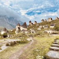 «Город мертвых» в Даргавсе