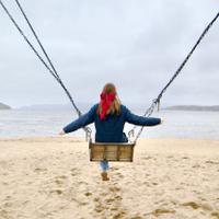 Качели в Териберке