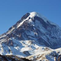 гора Казбек