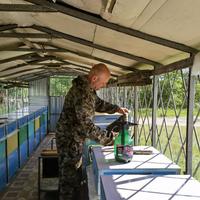 Экскурсия на пасеку