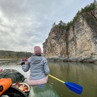 Сплав по реке Юрюзань
