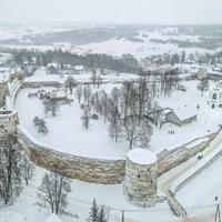 Изборская крепость в Псковской области