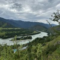 Река Катунь