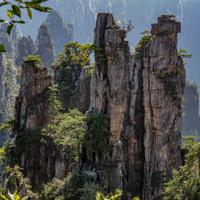 Горы Аватара в Чжанцзяцзе