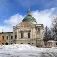 Императорский путевой дворец в Твери