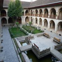 Дворец шекинских ханов в городе Шеки