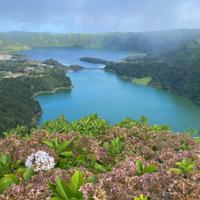 Озеро Сети-Сидадиш, Азорские острова