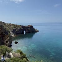 Грот Дианы, Крым